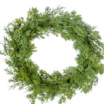 Cedar Pine Wreath, 14"