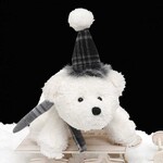 Polar Bear In Hat, 10"