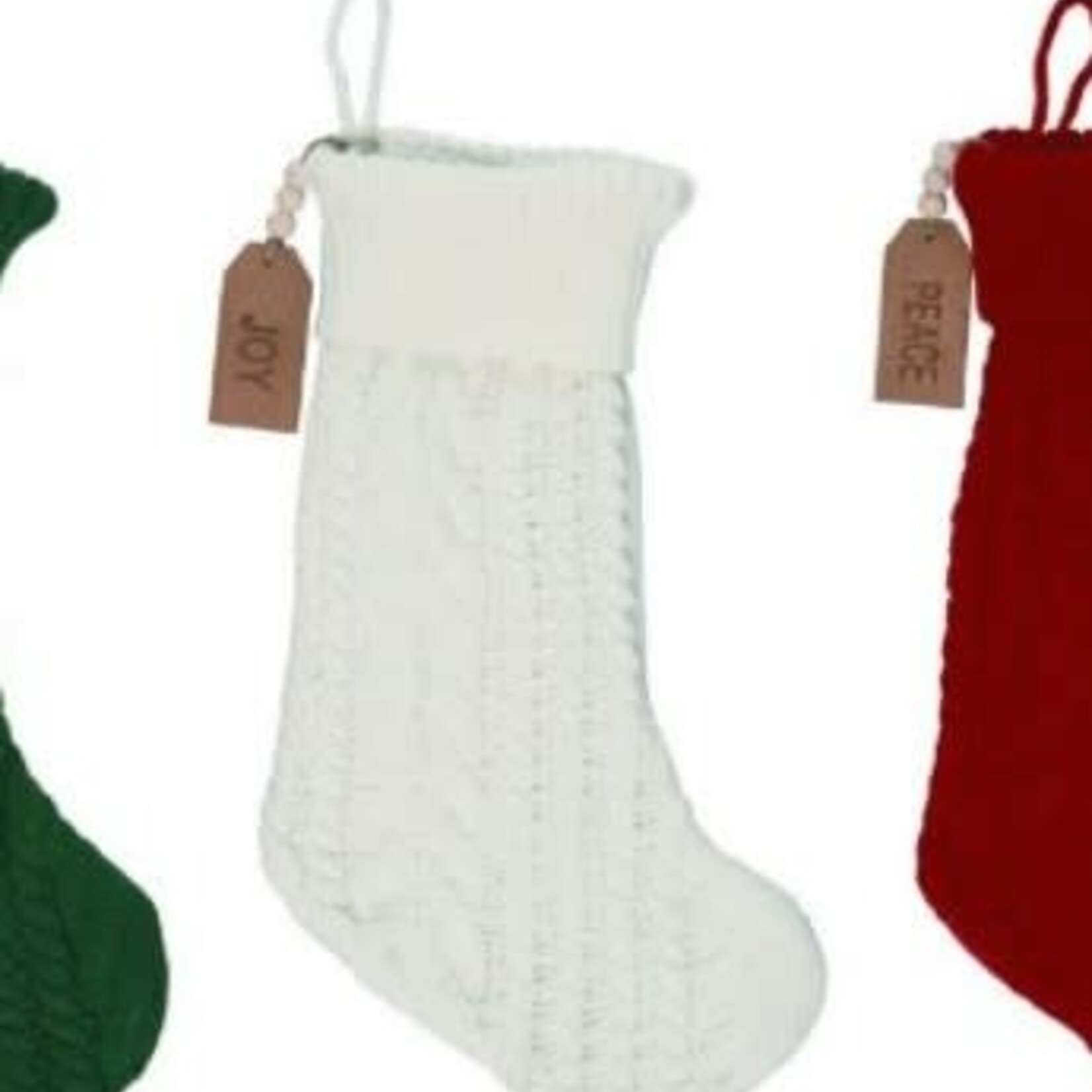 TC01661 Knit Stockings, 20" Assorted