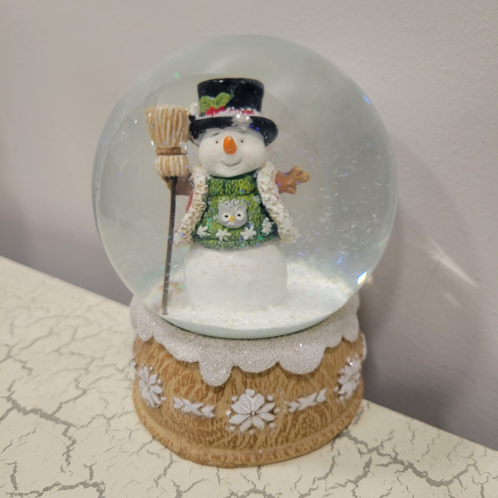 Snowman Snow Globe, Assorted