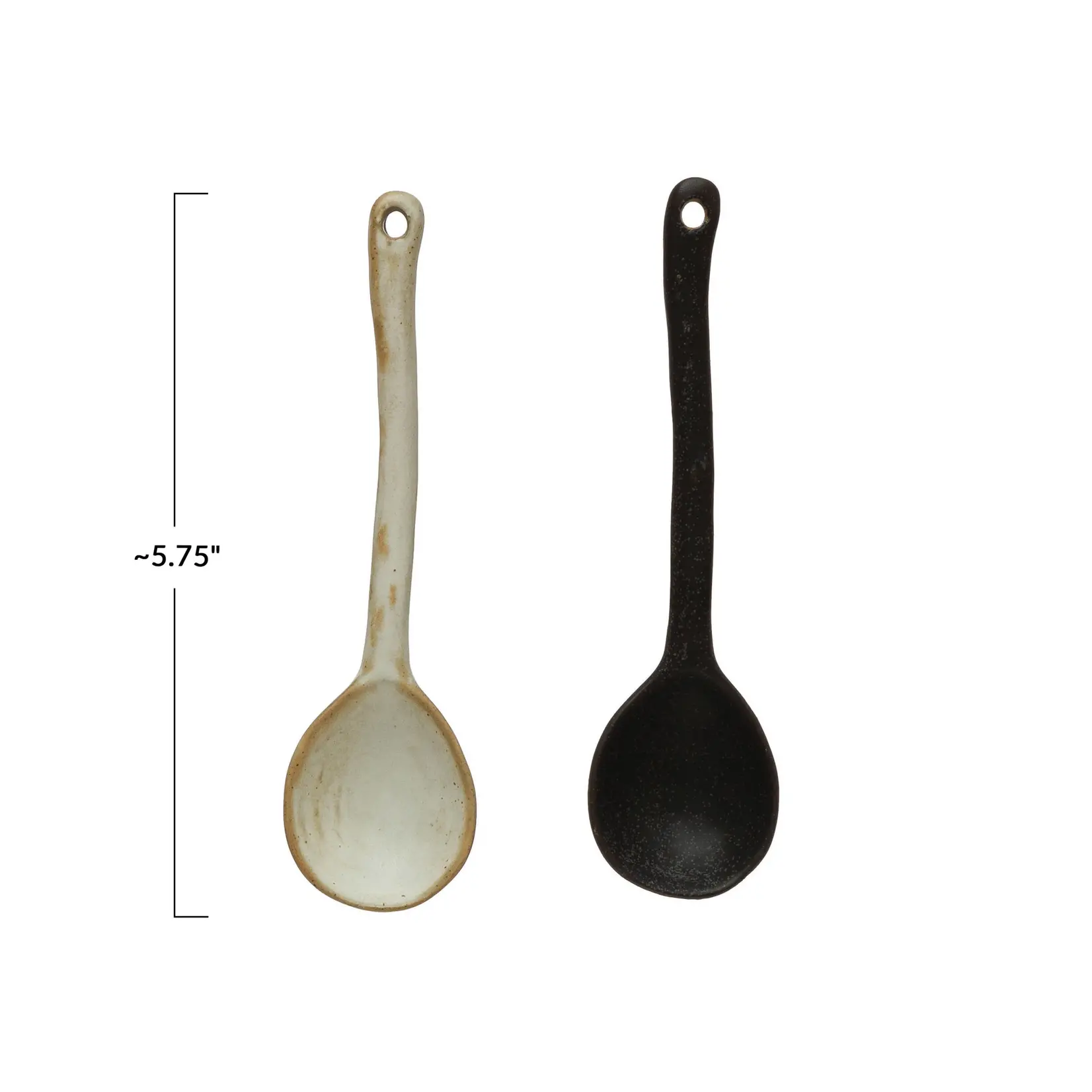 Stoneware Spoons, Assorted