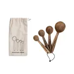 Mango Wood Measuring Spoons Set