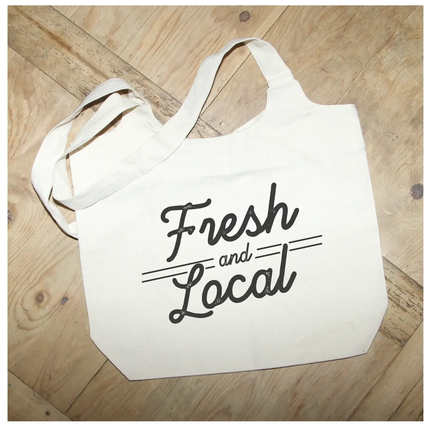 "Fresh And Local" Tote Bag