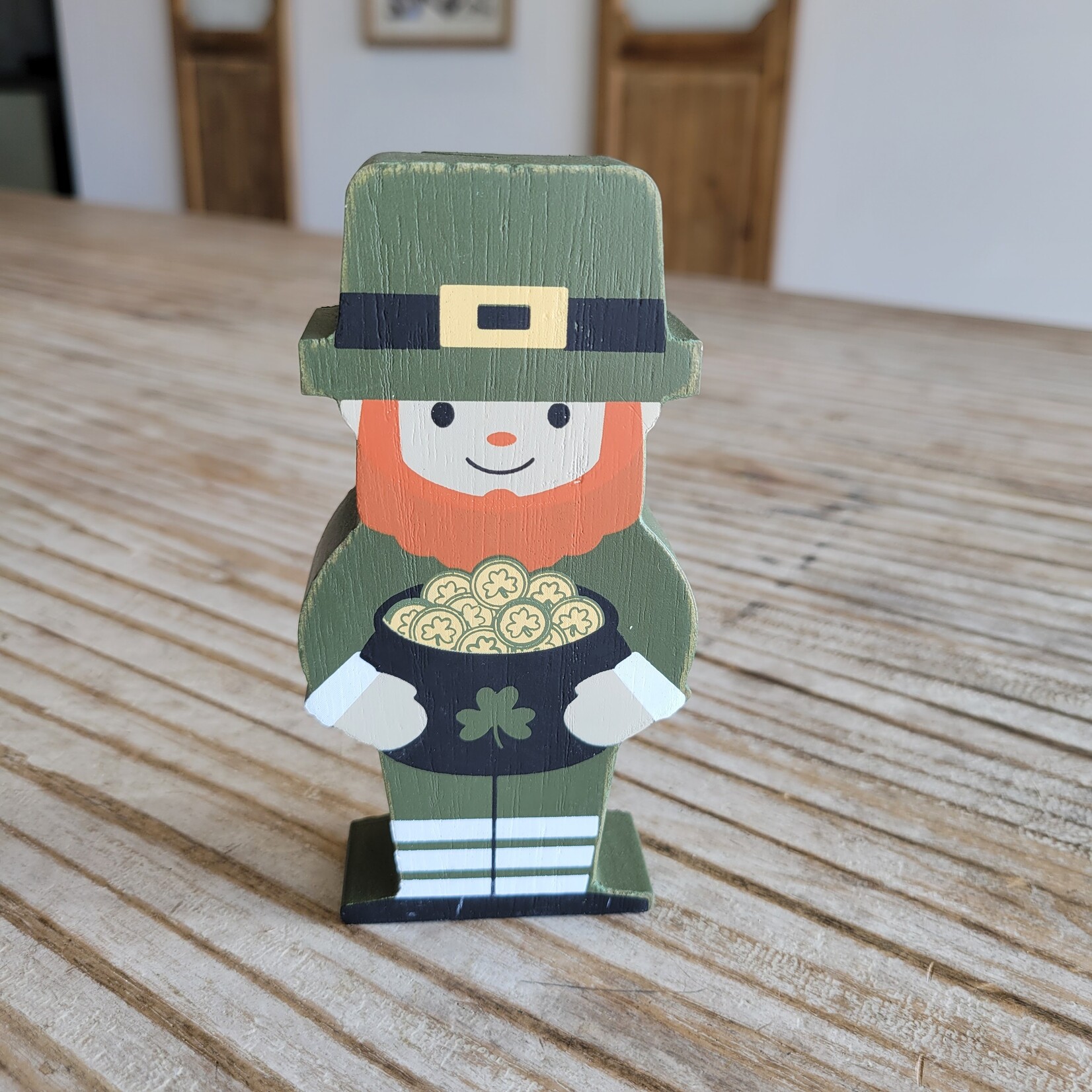 Chunky Reversible Leprechaun, 5"