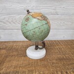 Globe w/ Marble Base,  8"