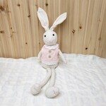 Easter 2024 Plush Spring Pattern Bunny Leggy Sitter