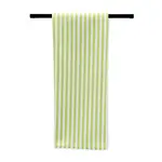 Geometry House Summer Stripe Green Tea Towel