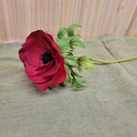 22" Real Touch Poppy, Red