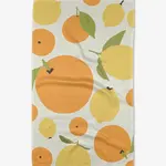 Geometry House Sunny Lemons and Oranges Tea Towel