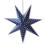 Decorative Jubilee Paper Star - Blue
