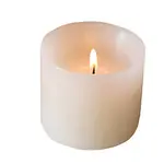 Luminary Candle, 3" X 3"