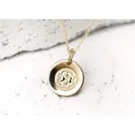 Elsa Leigh Gold Necklace "Loving"