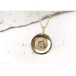 Elsa Leigh Gold Necklace "Passionate"