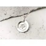 Elsa Leigh Silver Necklace "Passionate"