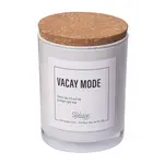 "Vacay Mode" Decorative Soy Candle