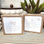 "Mom" Reversible Sign, 5"