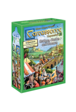 Z-Man Games Carcassonne: #8 Bridges, Castles, & Bazaars