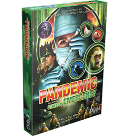 Z-Man Games Pandemic: State of Emergency