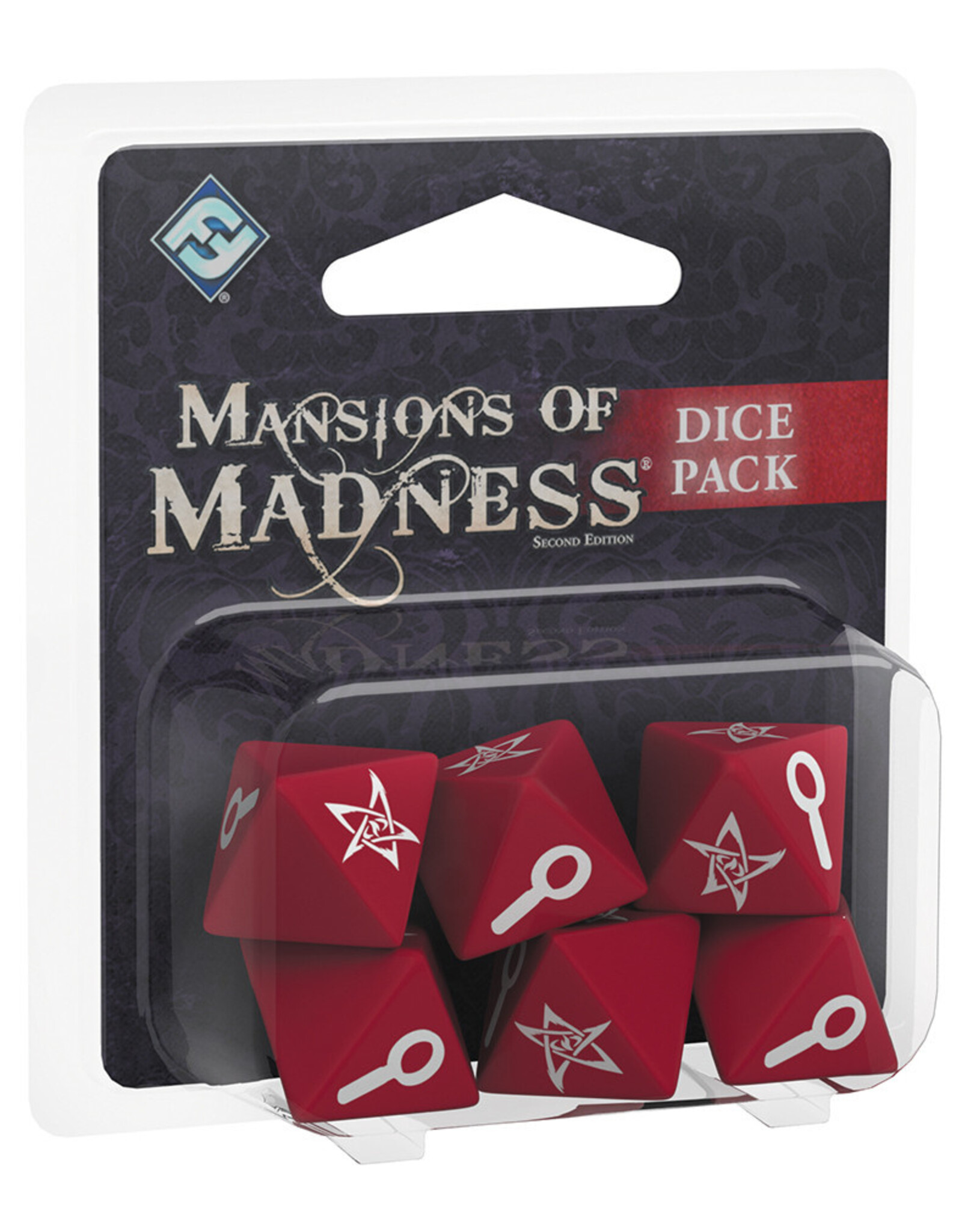 Fantasy Flight Games Mansions of Madness 2e: Dice Pack