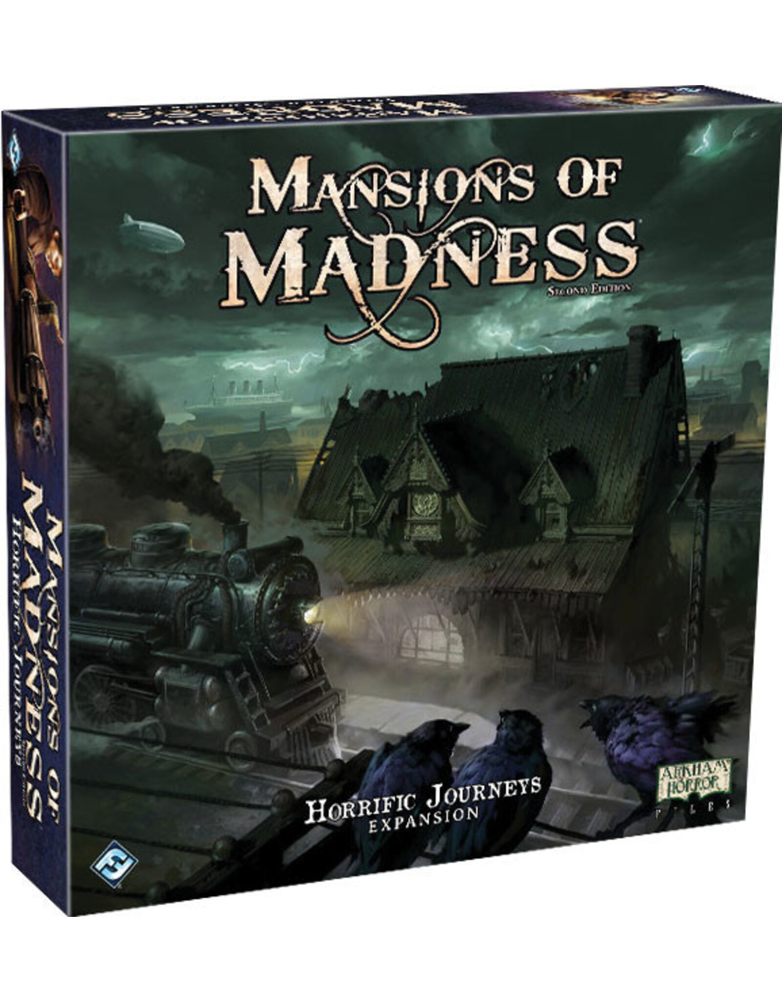 Fantasy Flight Games Mansions of Madness 2e: Horrific Journeys