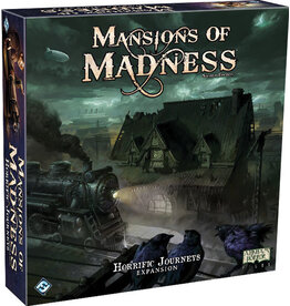 Fantasy Flight Games Mansions of Madness 2e: Horrific Journeys