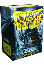 Arcane Tinmen Card Sleeves: Dragon Shields: (100) Black