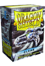 Arcane Tinmen Card Sleeves: Dragon Shields: (100) Clear