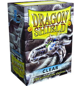 Arcane Tinmen Card Sleeves: Dragon Shields: (100) Clear