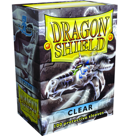 Arcane Tinmen Dragon Shields: (100) Clear