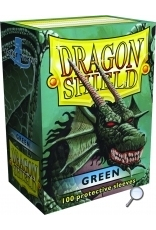 Arcane Tinmen Card Sleeves: Dragon Shields: 100ct Green