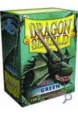 Arcane Tinmen Dragon Shields: (100) Green