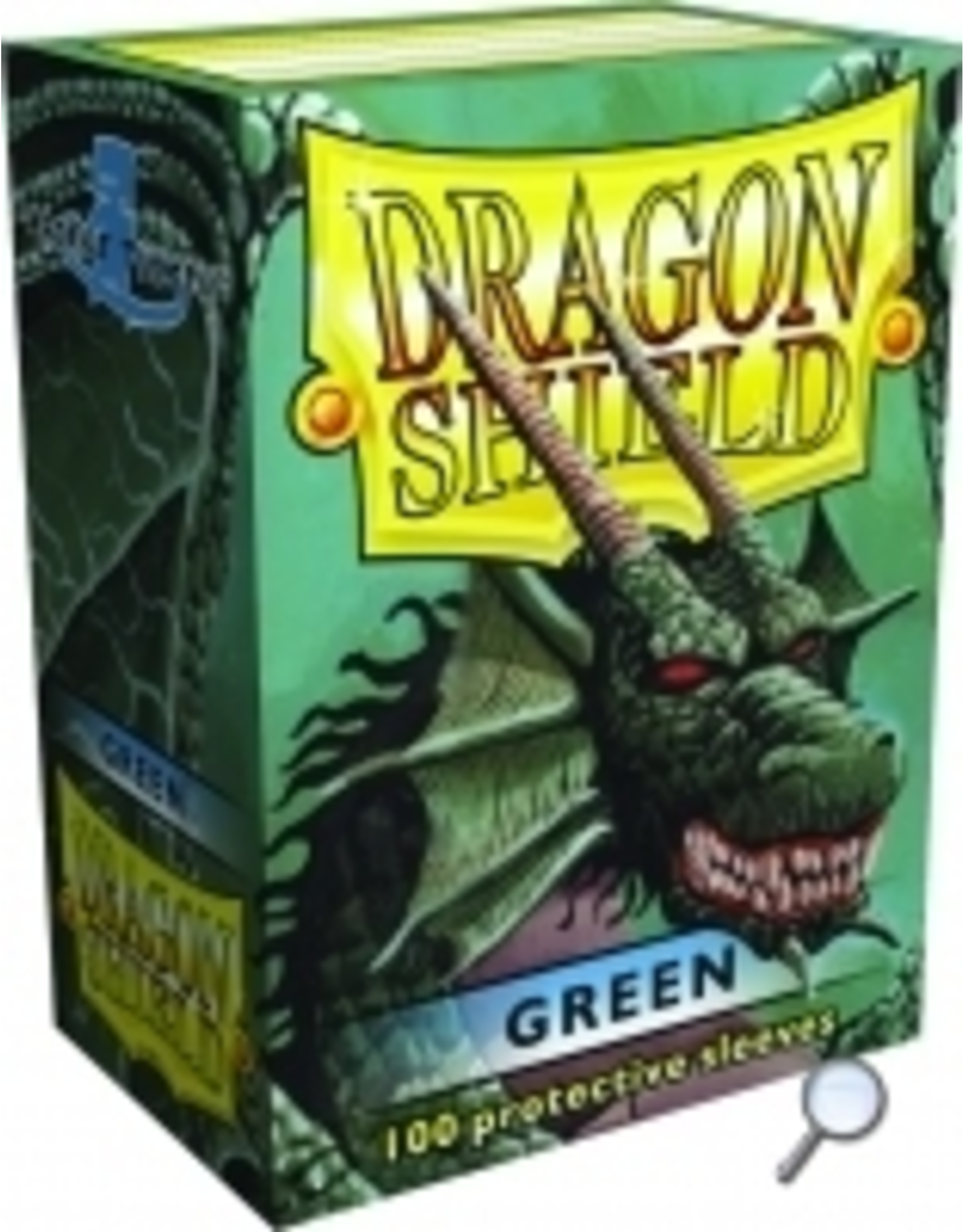 Arcane Tinmen Card Sleeves: Dragon Shields: 100ct Green