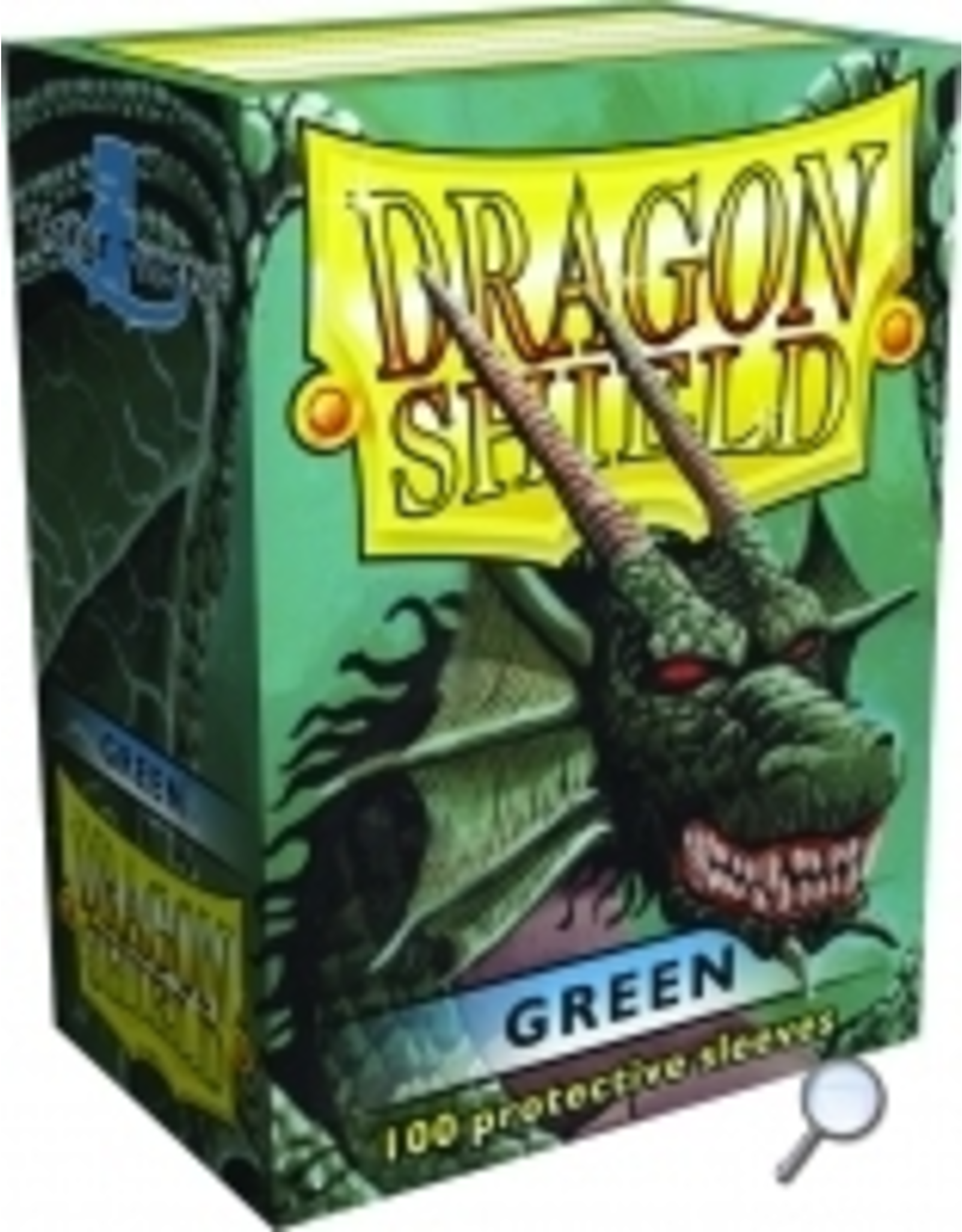 Arcane Tinmen Dragon Shields: (100) Green