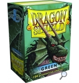 Arcane Tinmen Card Sleeves: Dragon Shields: 100ct Green