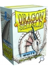 Arcane Tinmen Card Sleeves: Dragon Shields: (100) White Arcane Tinmen Card Sleeves: Dragon Shields: (100) White