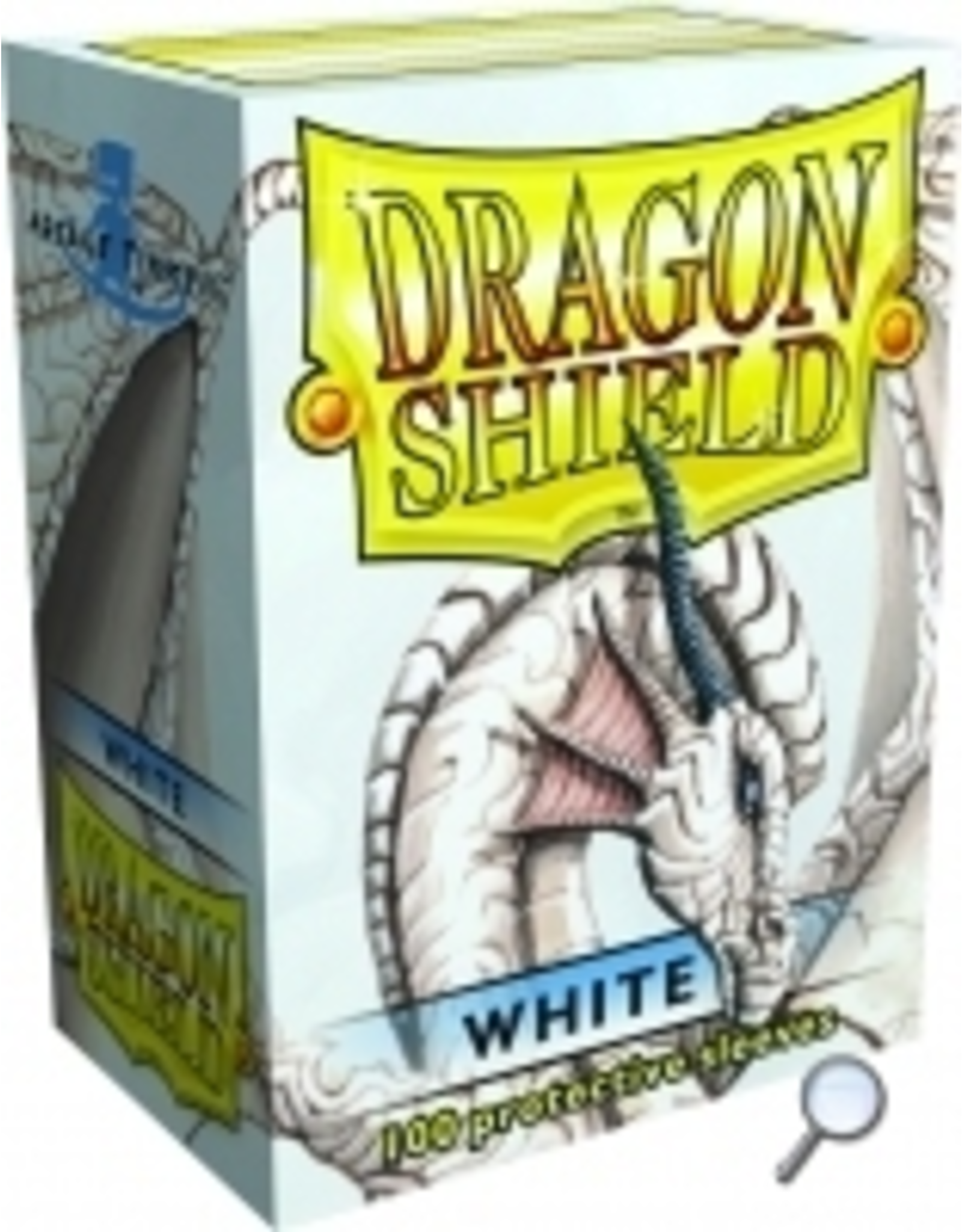 Arcane Tinmen Dragon Shields: (100) White
