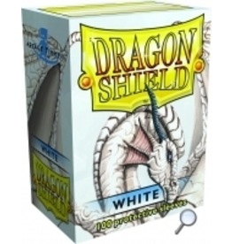 Arcane Tinmen Card Sleeves: Dragon Shields: (100) White