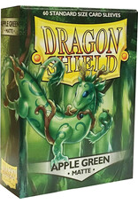 Arcane Tinmen Dragon Shields: (60) Matte Apple Green