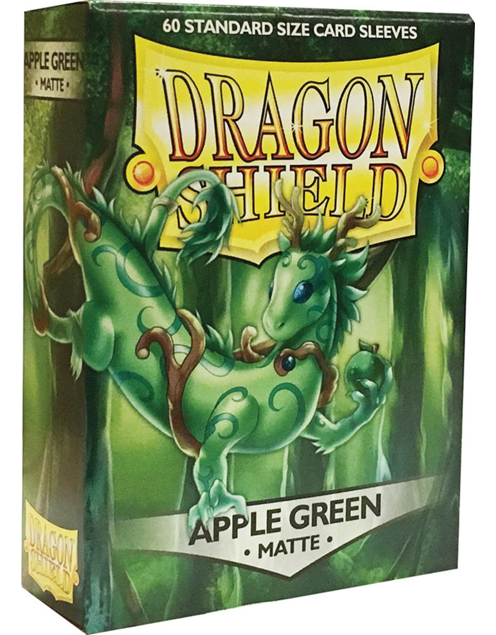 Arcane Tinmen Dragon Shields: (60) Matte Apple Green