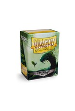 Arcane Tinmen Dragon Shields: (100) Matte Emerald