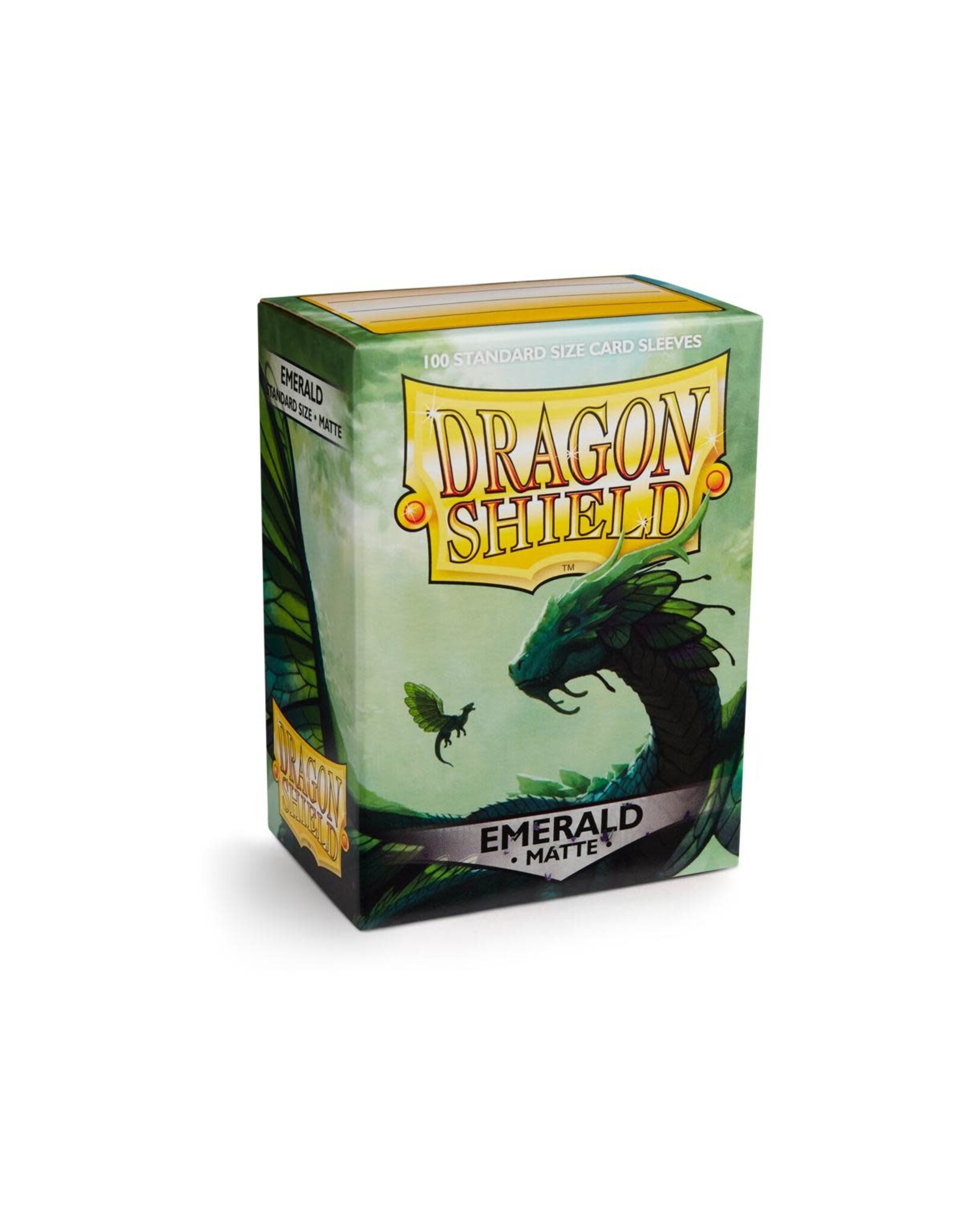 Arcane Tinmen Card Sleeves: Dragon Shields: 100ct Matte Emerald