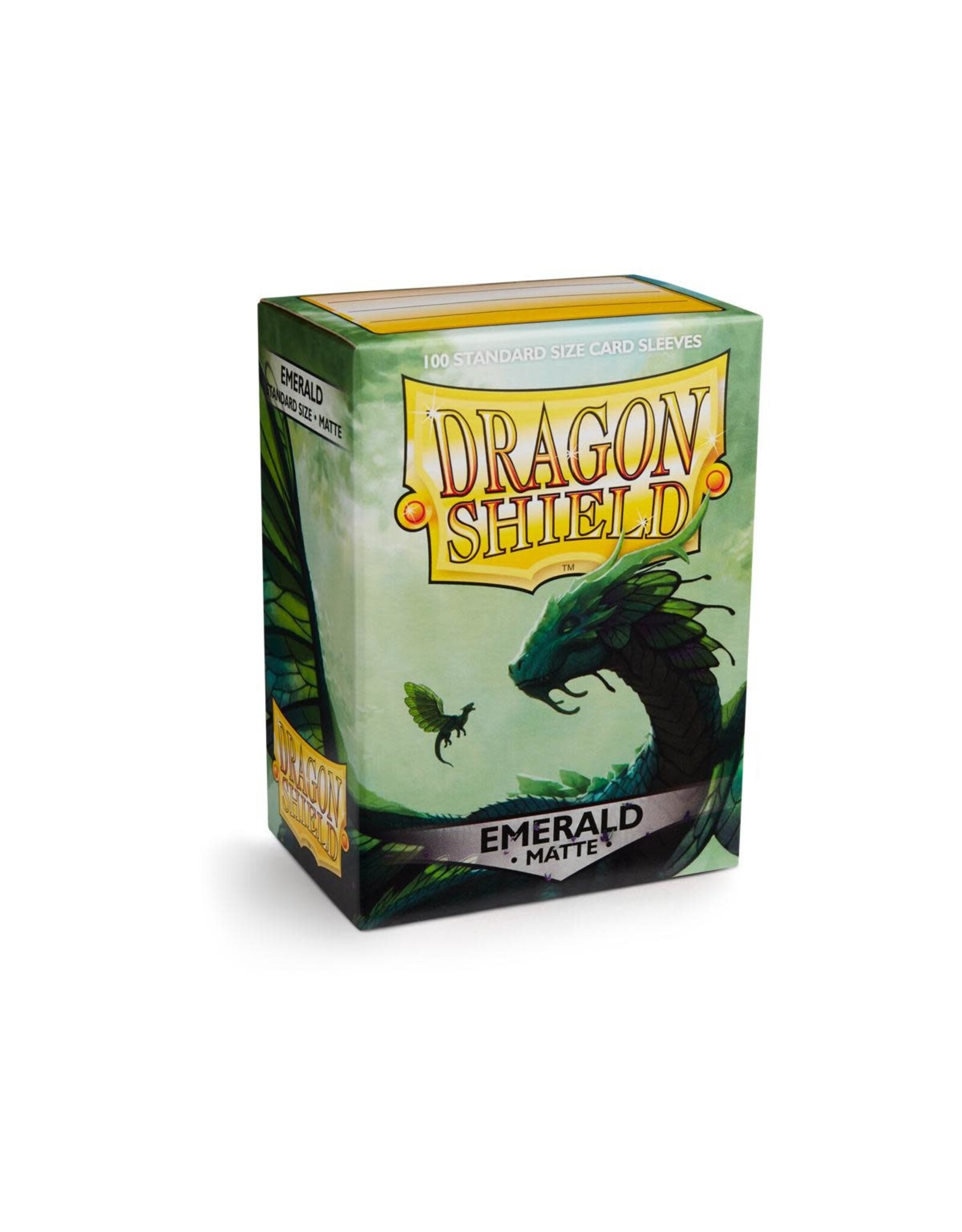 Arcane Tinmen Dragon Shields: (100) Matte Emerald