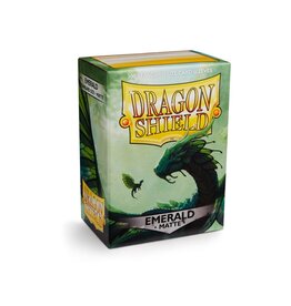 Arcane Tinmen Card Sleeves: Dragon Shields: 100ct Matte Emerald