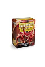 Arcane Tinmen Card Sleeves: Dragon Shields: (100) Matte Ruby