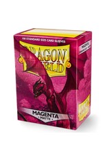 Arcane Tinmen Card Sleeves: Dragon Shields: (100) Matte Magenta