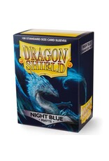 Arcane Tinmen Dragon Shields: (100) Matte Night Blue