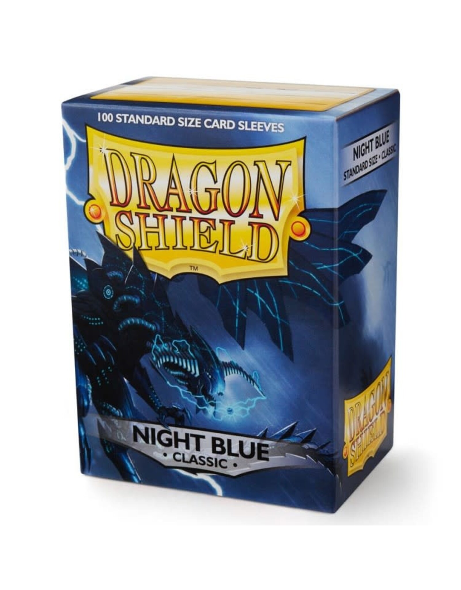 Arcane Tinmen Dragon Shields: (100) Night Blue