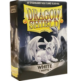 Arcane Tinmen Dragon Shields: (60) Matte White