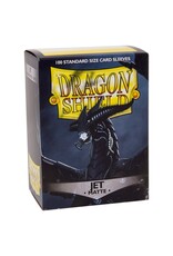 Arcane Tinmen Dragon Shields: (100) Matte Jet