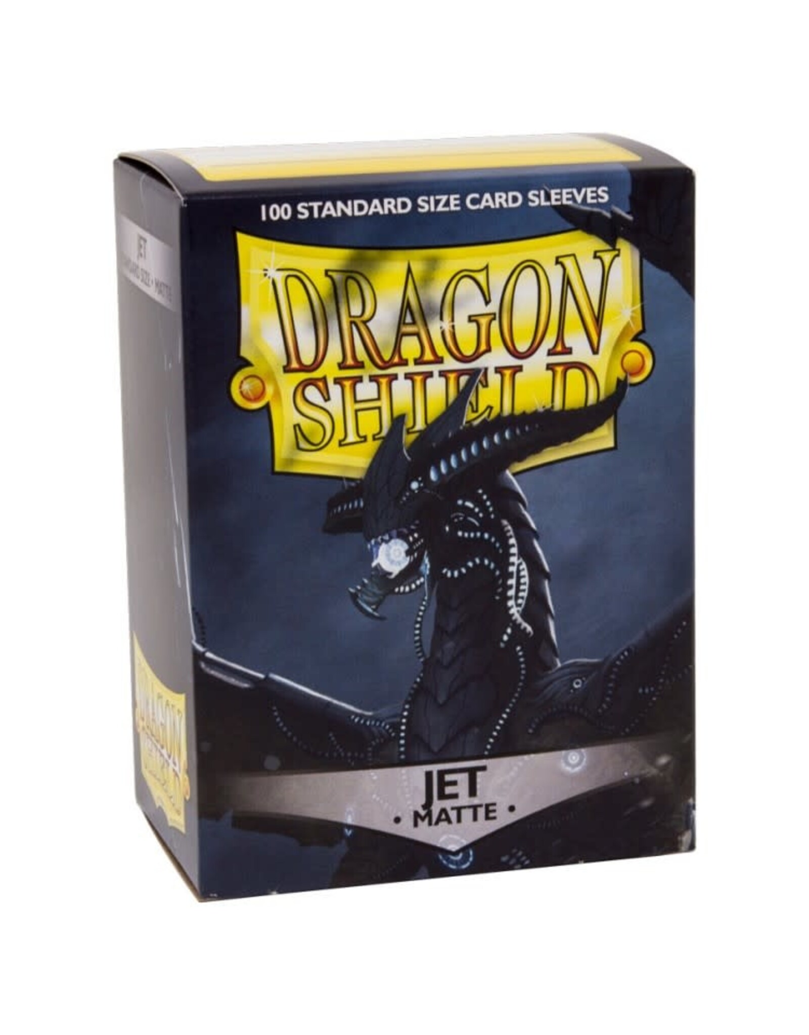 Arcane Tinmen Card Sleeves: Dragon Shields: 100ct Matte Jet